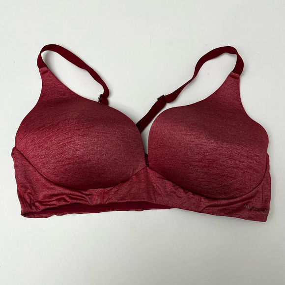Red Adore Me Women's Racerback Bra, 38C - Picture 1 of 4